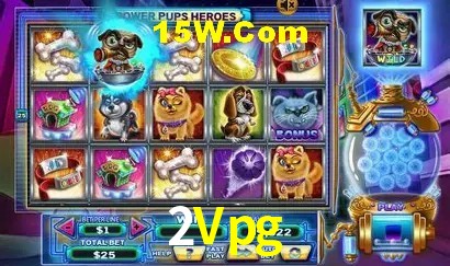 Interface moderna da plataforma 2Vpg